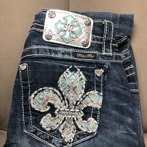 Miss Me Straight leg Jeans